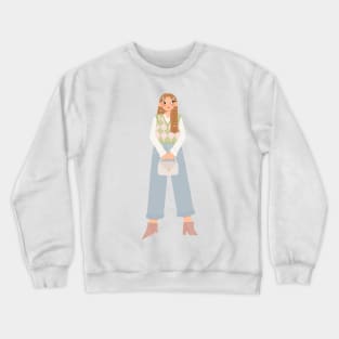 Soft girl Crewneck Sweatshirt